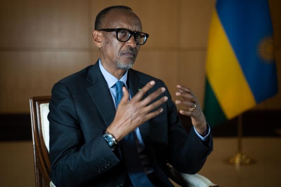 Le président Paul Kagame annonce sa candidature pour un quatrième mandat